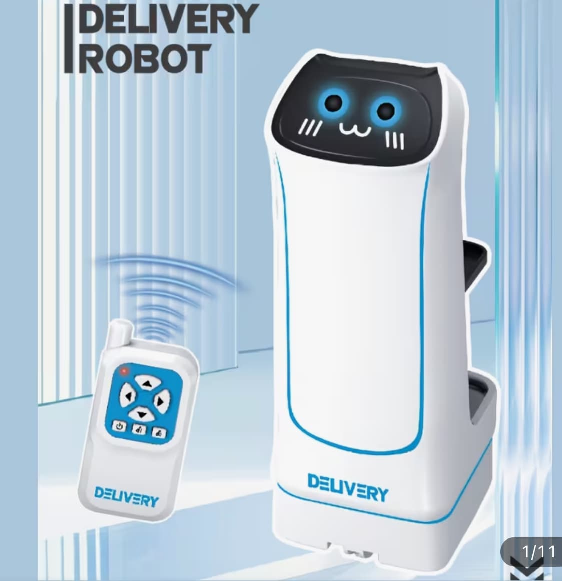 Robot - mały kurier