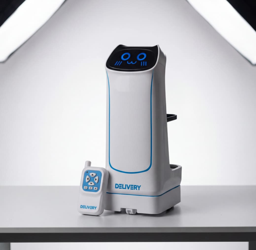 Robot - mały kurier