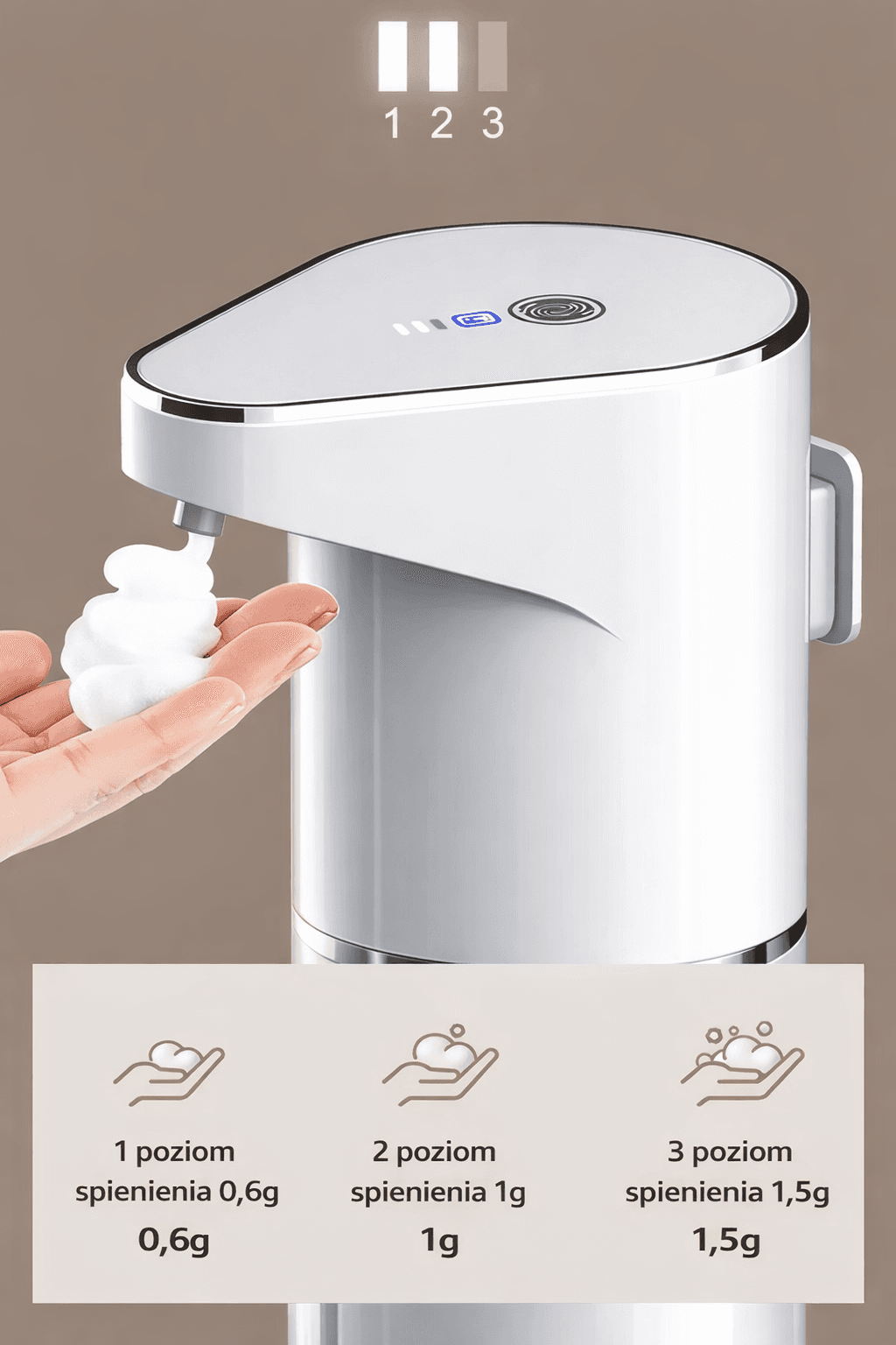 higiena bez dotykania