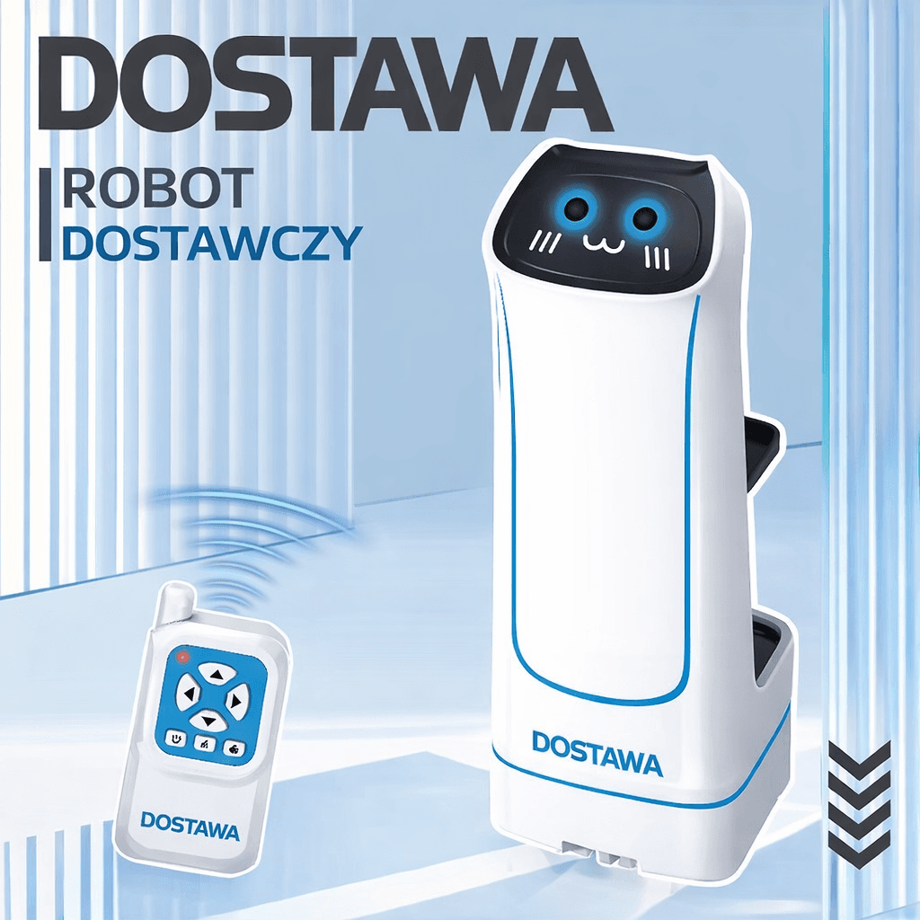 Robot - mały kurier